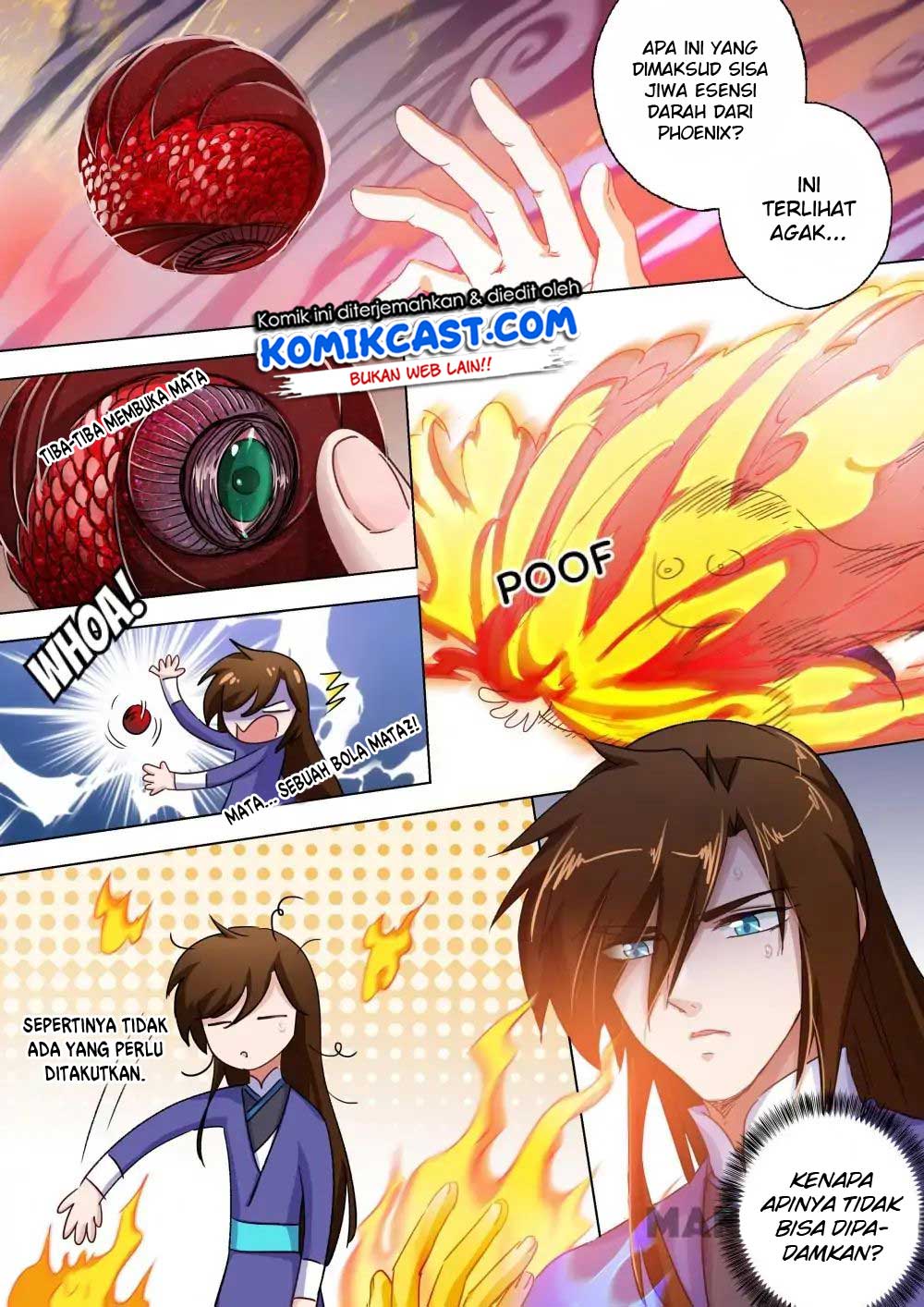 Spirit Sword Sovereign Chapter 100 Bahasa Indonesia